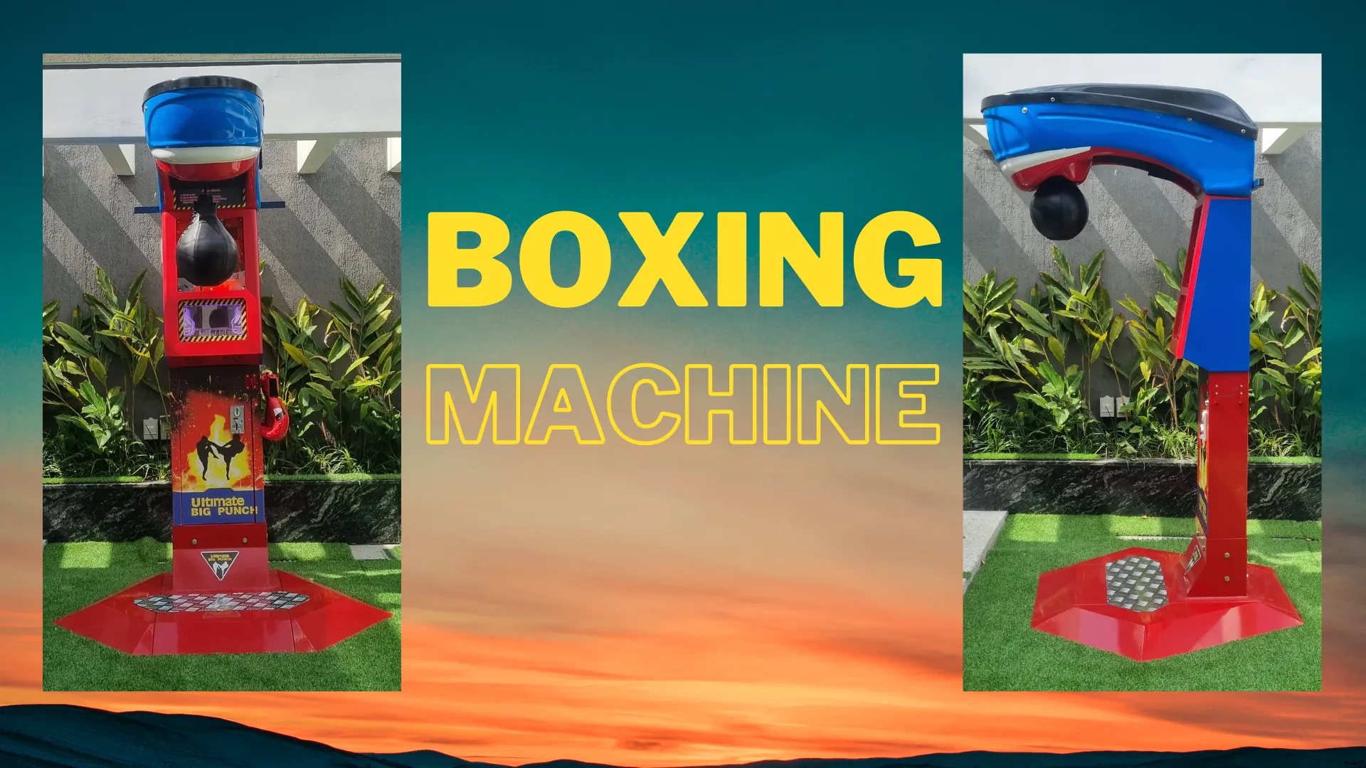 Maquina Boxe - Miniatura 3